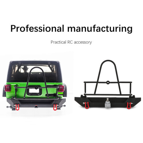 Rear bumper for tracked vehicle 1