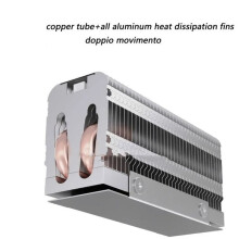Chłodzenie Dysku SSD Whale M.2-2 Digital Dual Heat Pipe z Radiatorem M.2 2280 NVMe i Podkładką Termiczną Akcesoria Komputerowe