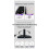 LED UV Light for UV Adhesive Curing Party Stage Light -Light Floodlight 200W-395nm Adjustable Stand EU Plug 4