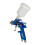 Fast Mover Mini 0.88mm + 1.0mm Tip Jet HVLP Gravity Paint Spray Guns Water Based 6