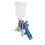 Fast Mover Mini 0.88mm + 1.0mm Tip Jet HVLP Gravity Paint Spray Guns Water Based 4