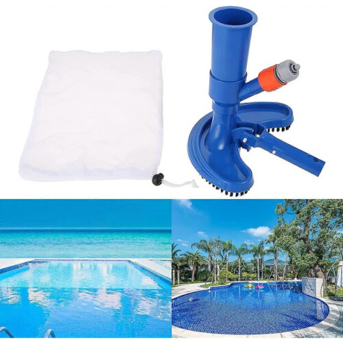Plastic Underwater Pool Vacuum Cleaner 1