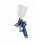 Fast Mover Mini 0.88mm + 1.0mm Tip Jet HVLP Gravity Paint Spray Guns Water Based 3