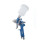 Fast Mover Mini 0.88mm + 1.0mm Tip Jet HVLP Gravity Paint Spray Guns Water Based 5