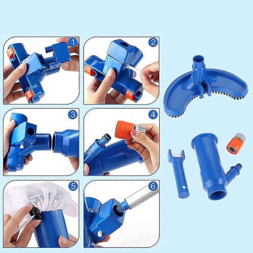 Plastic Underwater Pool Vacuum Cleaner 2