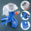 Plastic Underwater Pool Vacuum Cleaner 4