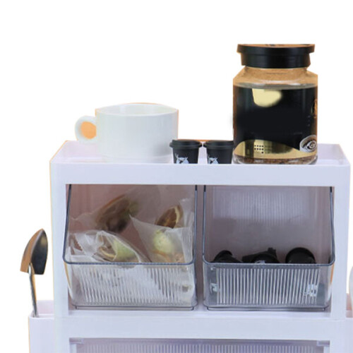 Soporte para bolsitas de té, blanco 1