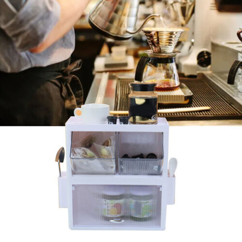 Soporte para bolsitas de té, blanco 2