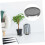 Supporto per vaso da fiori con ruote 4