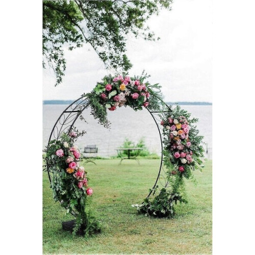 Blumenkäfighalter mit Steckschaum, 1 Stück. 2