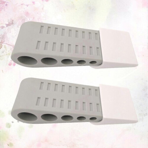 2 sets autodeurstoppers, antislip deurstoppers 2