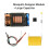 For  3.7V to 4000V High-Voltage Booster Step for  Module Arc Pulse for  Motor Circuit Board Supply Module 4