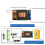 For  3.7V to 4000V High-Voltage Booster Step for  Module Arc Pulse for  Motor Circuit Board Supply Module 5