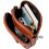 Damenhandtasche T114, schwarz 4