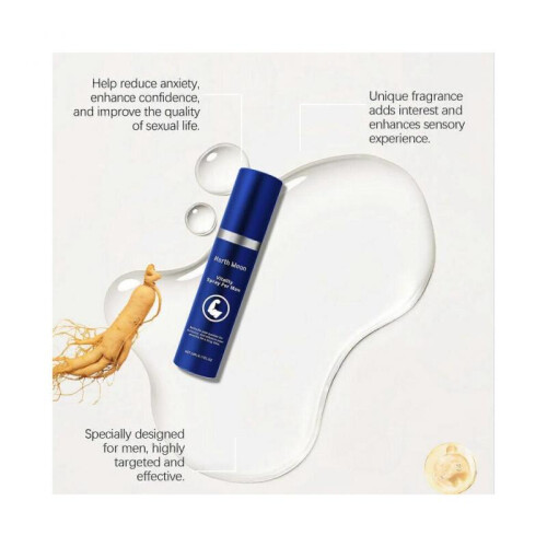(3pcs)Men's Vitality Spray Gentle & Skin-Friendly for Confidence Boost & Performance 1