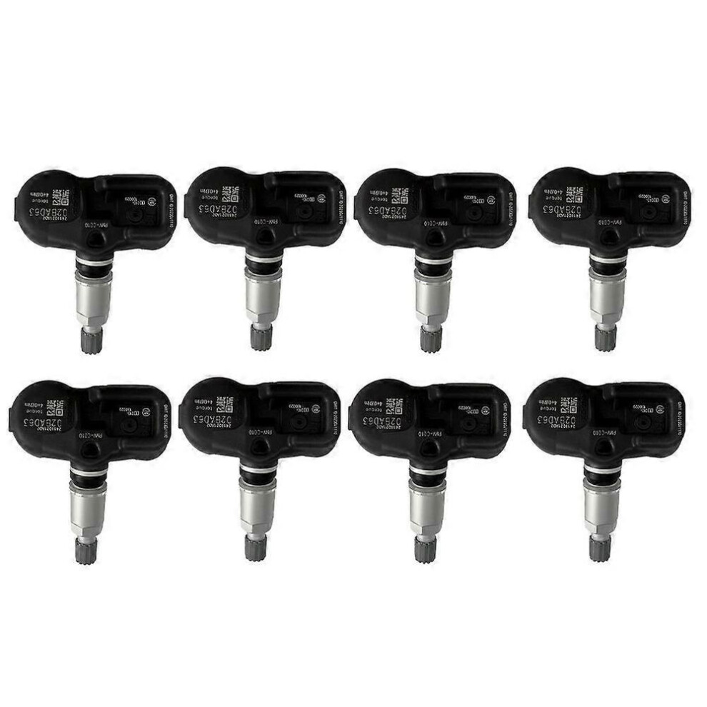8Pcs Pmv-C010 Tpms Tire Pressure Sensor 42607-06020 42607-30060 For Toyota Corolla Prius Lexus 42607-52020 42607-0R020 Light 3547127127045