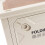 Boîte de rangement pliable, blanche, 5 compartiments, petite 3