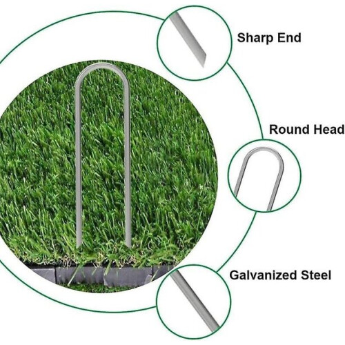 Estacas de fixação de alta qualidade para jardim. 2