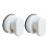 2 stuks badkamerarmleuningen 2