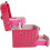 3-laags sieradendoos met sluiting roze PHRL38301 4