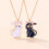 Conjunto de correntes para meninas, Gatinhas 2