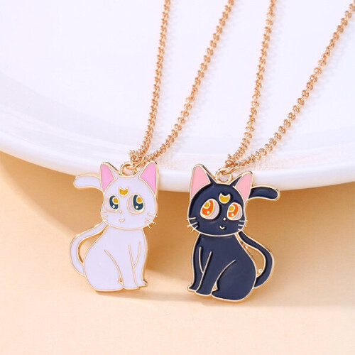 Conjunto de correntes para meninas, Gatinhas 2