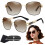 Gafas de sol polarizadas para mujer B53 3