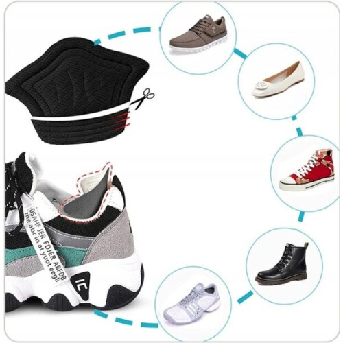 Hielbeschermers, 4 stuks. 2