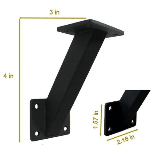 staffe di supporto angolari a 45 gradi per strutture in legno 1