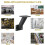 staffe di supporto angolari a 45 gradi per strutture in legno 3