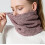 Cachecol/manguito feminino R87, rosa 4