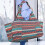 Bolsa para tapete de ioga, ideal para viagens e compras. 3