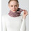 Cachecol/manguito feminino R87, rosa 2