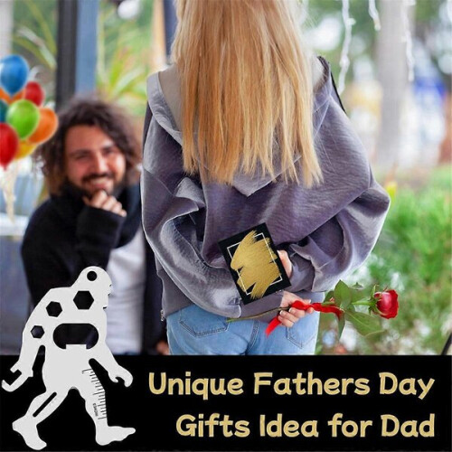 Fun multi-tool gift ideas for men - cool Dad's Day gifts 1