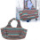 Bolsa para tapete de ioga, ideal para viagens e compras. 4