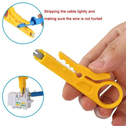 Multi-Functional  Pliers, Carbon Steel RJ45 Crimping Tool Kit for Ethernet 1