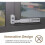 Amxcnoy Child Resistant Window Lock, Window Stopper, Easy to Install 2