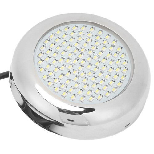 Φως νερού 108 LED λευκό μπλε 2