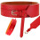Women's belt S117 red 4