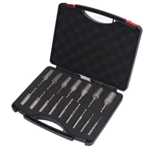 Socket wrench set, 16 pieces 1