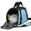 Mesh pet carrier, various sizes, blue 3