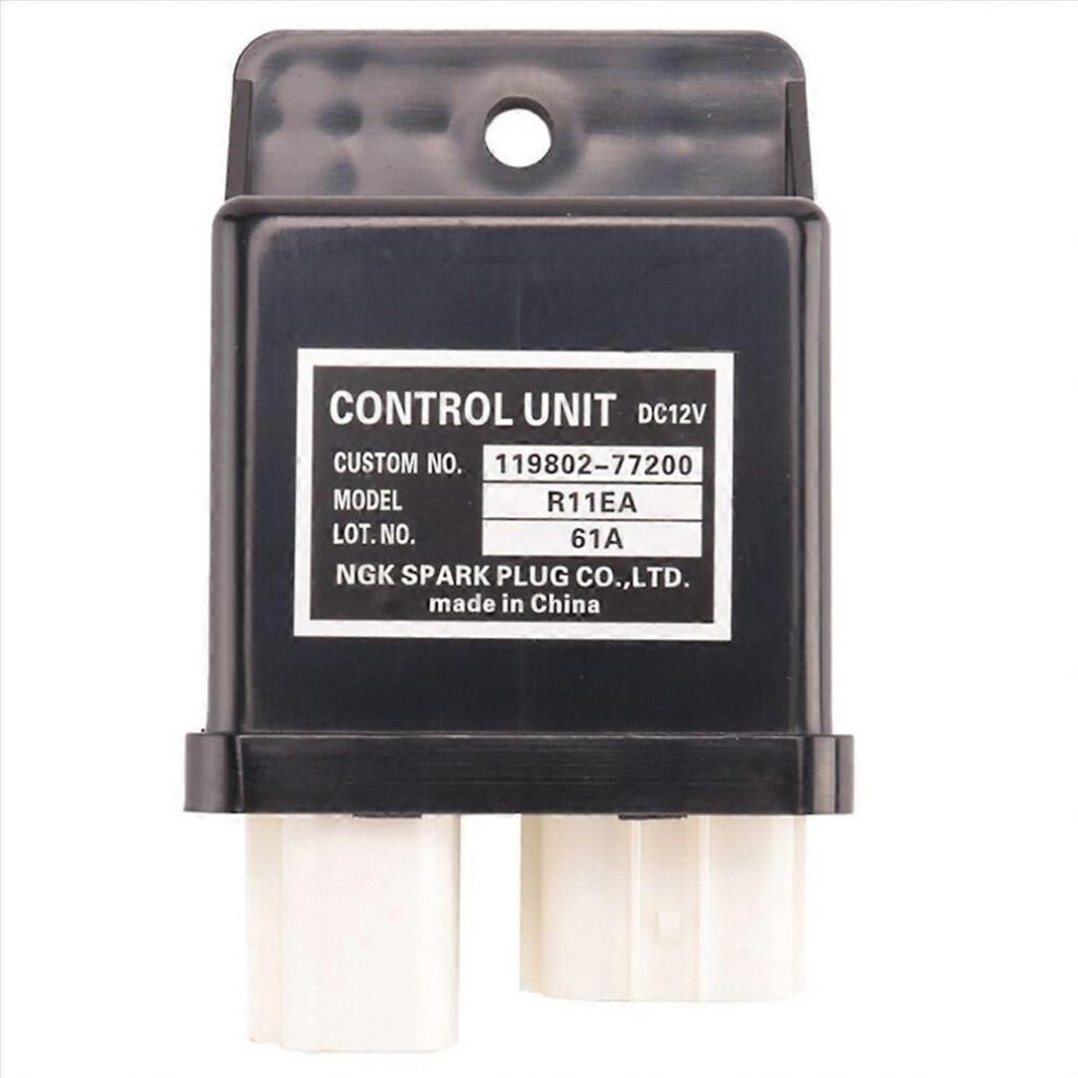 R11ea Excavator Safe Relay For -3 Excavator 119802-77200 8769815277572