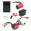 Motor ESC Servo Programming Card Set for 1/14 1/16 RC Car 5
