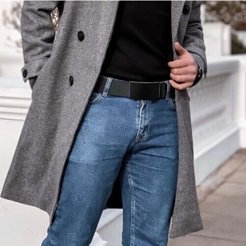 Cinto masculino A132 preto 1