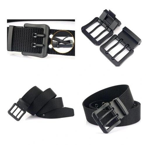 Cinto tático masculino A78 preto 2