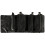 Trousse de toilette pliable K07, noire 3