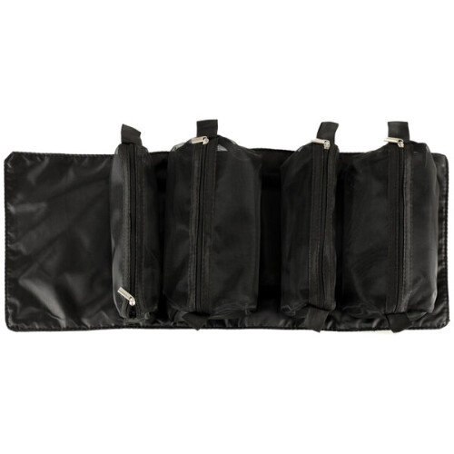 Trousse de toilette pliable K07, noire 2
