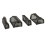 Trousse de toilette pliable K07, noire 4