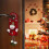 Kerstdeurhangers 2 stuks. Kerstdeurhangers, Kerst 3