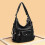Handtasche der Mutter, einseitiger Rucksack aus weichem Leder, grau, PHRL33201 3